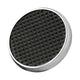 Round Chrome Steel Brake Pad W/Rubber Insert