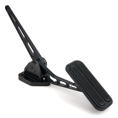 Pédale d'accélérateur Billet avec caoutchouc noir pour F-Body 70-81