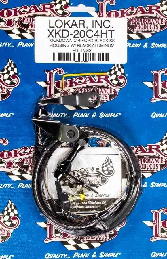 Kit de levier de vitesses Ford C4 noir