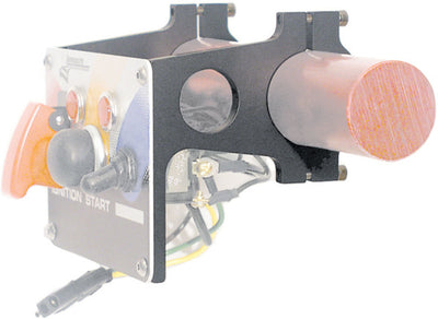 Panneau boulonné Support de barre de 3,8 cm