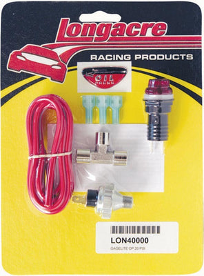 Kit Gagelite E/S 1/8 po. NPT 20 psi