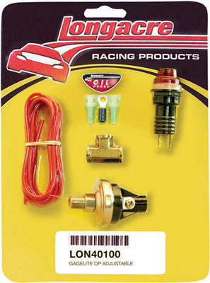 Kit Gagelite E/S 1/8 po NPT 15-50 psi
