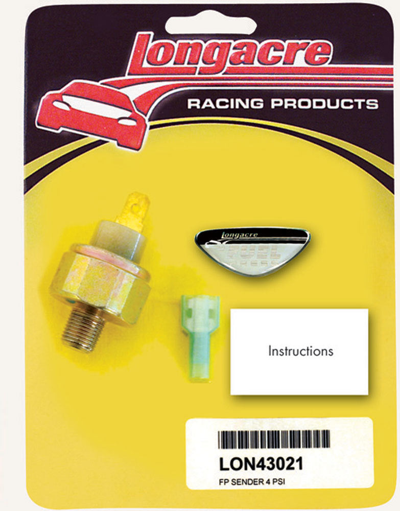 Sonde de pression de carburant 1/8in NPT 4psi