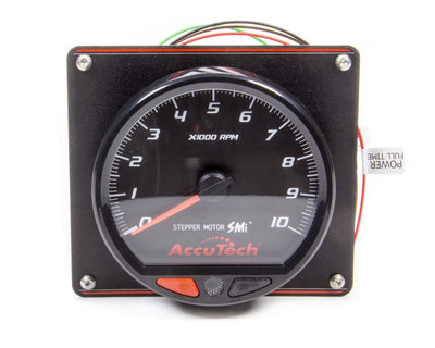 Compte-tours SMI Black Tach 4,5 po avec panneau noir