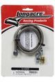 Steel Braided Gauge Line 36in
