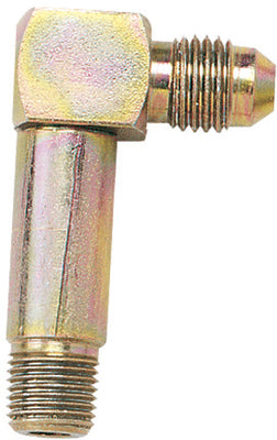 Raccord de frein #4 90° 1/8NPT Long