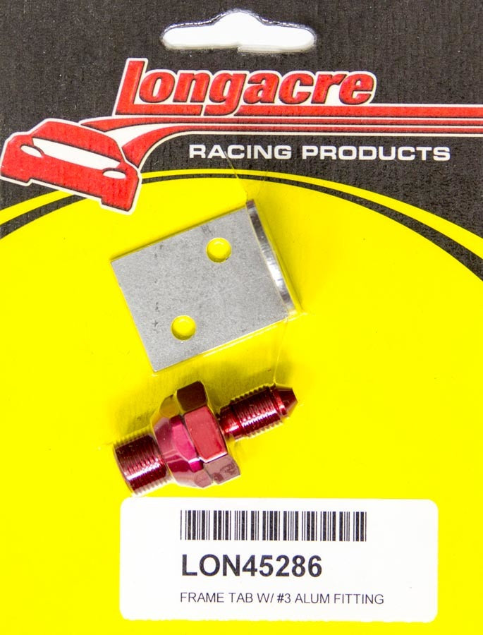 Raccord de frein avec patte #3-3/16 po cloison