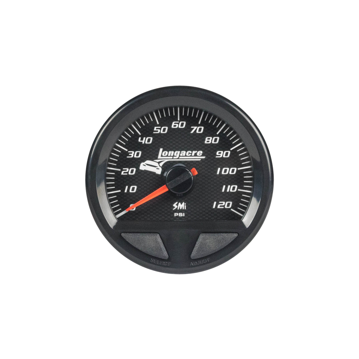 Manomètre de pression de carburant étanche SMI 0-100 psi