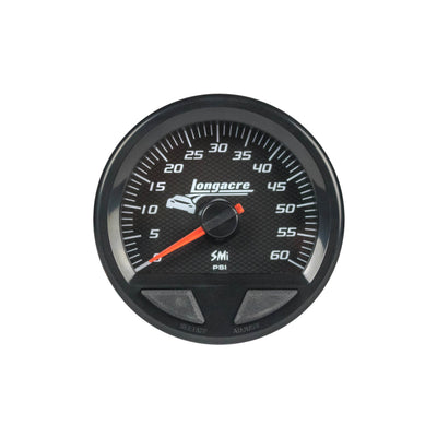 Manomètre de pression d'eau SMI étanche 0-60 psi