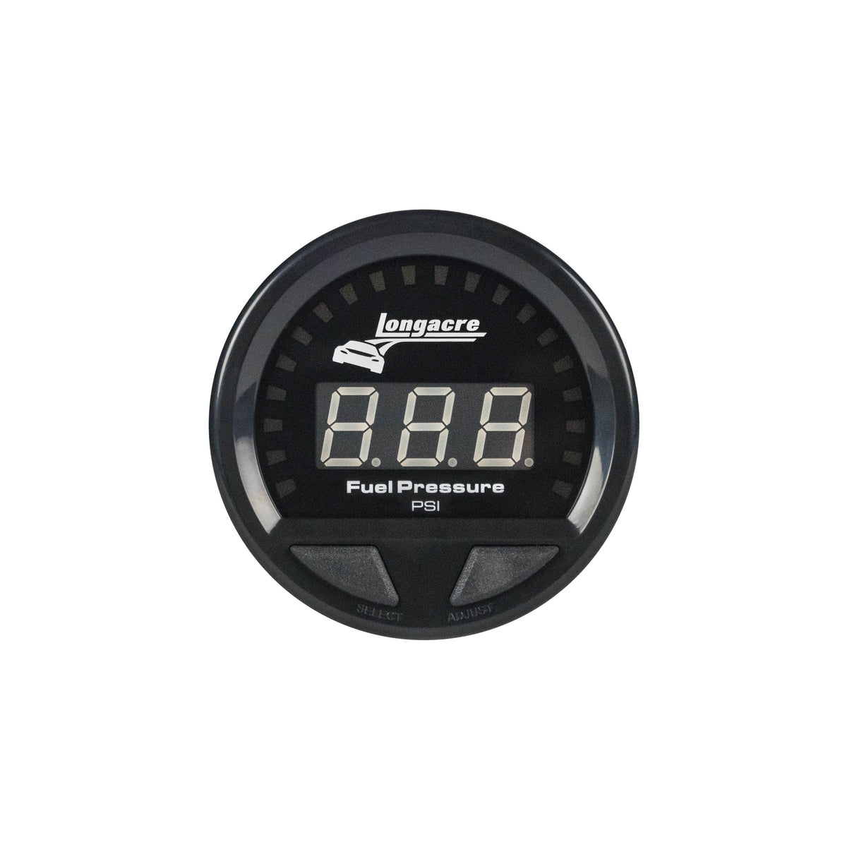 Manomètre de pression de carburant à LED étanche 0-15 psi