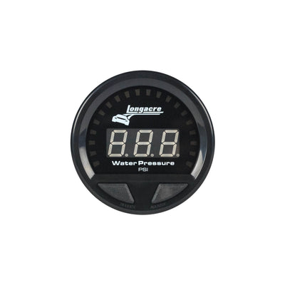 Manomètre LED étanche pour pression d'eau 0-60 psi