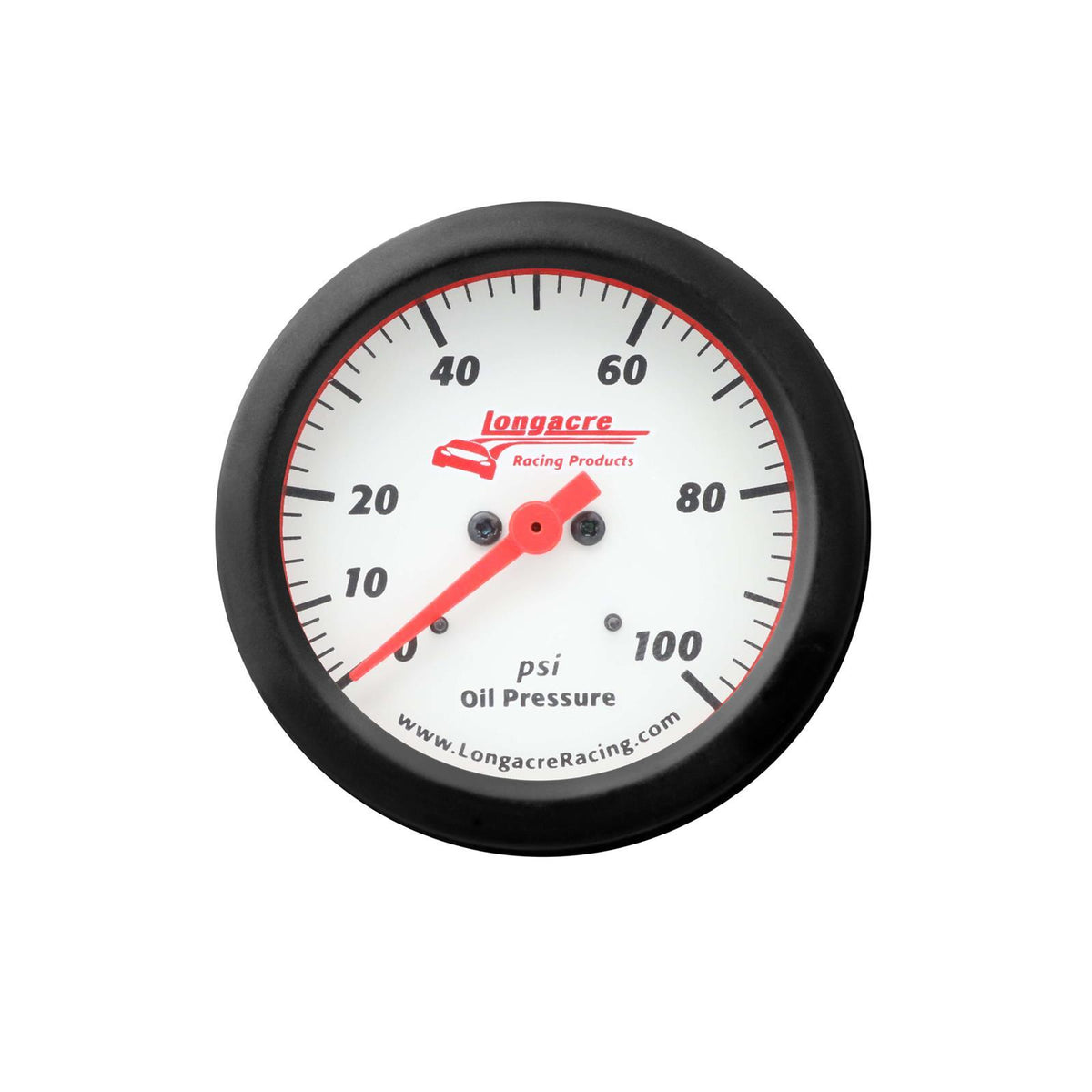 Manomètre de pression d'huile Sportsman 0-100psi