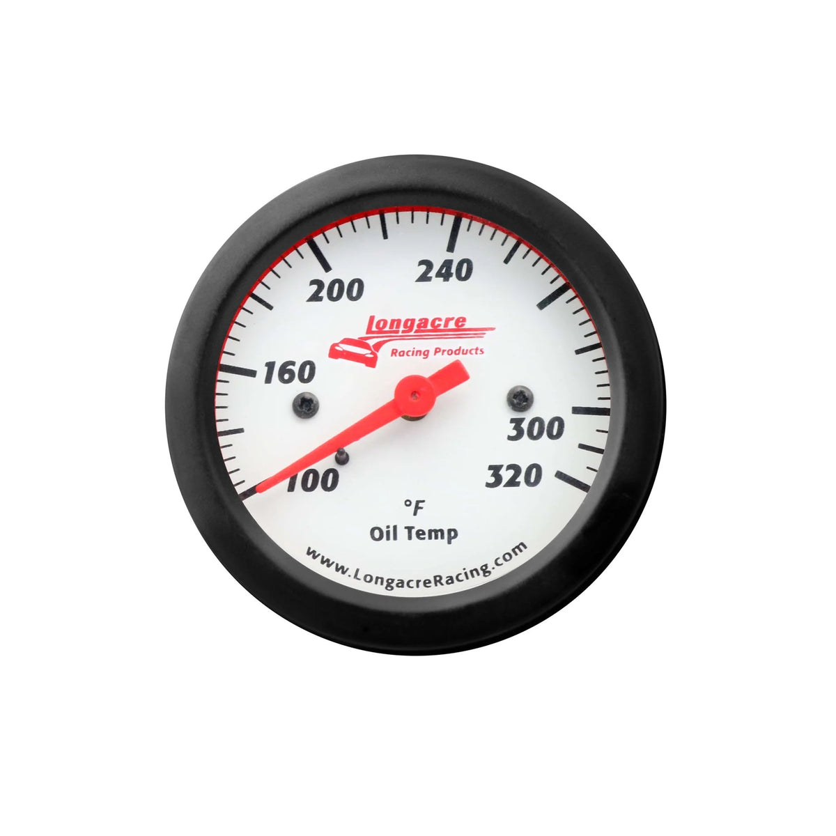 Jauge Sportsman Température d'huile 100-320 F