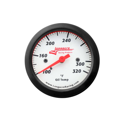 Jauge Sportsman Température d'huile 100-320 F