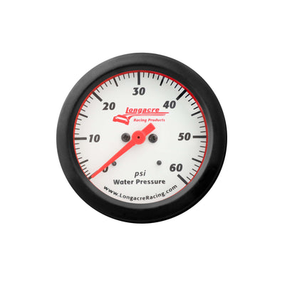 Jauge Sportman Pression d'eau 0-60 psi