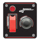 Ignition Panel Black w/Pilot Light