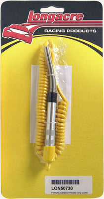 Cordon spiralé de sonde de pneu