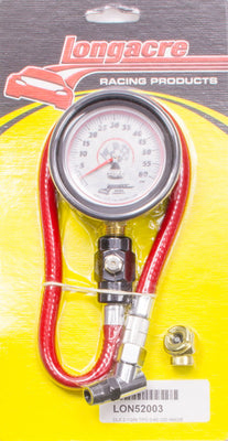 Manomètre de pneu 0-60PSI 2,5" GID Deluxe
