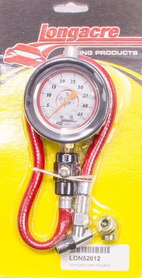 Manomètre de pneu 0-45PSI 2,5 pouces GID Deluxe