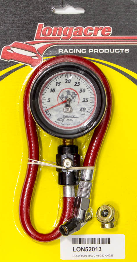 Manomètre de pneus 0-40PSI 2,5 po GID Deluxe
