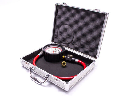 Manomètre de Pression de Pneu 0-30 PSI 3,5 po. GID Double Purge Magnum