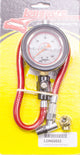Manomètre de pneu 0-30PSI 2.5in GID Rempli de liquide