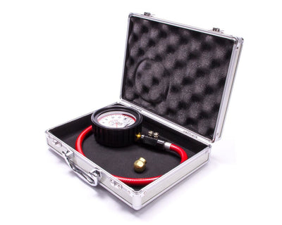 Manomètre pour pneus 0-15PSI 3,5 po GID Double purge Magnum