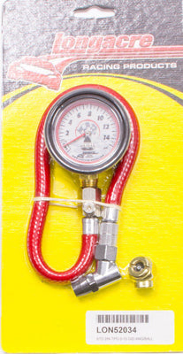 Manomètre de pneu 0-15PSI 2po GID