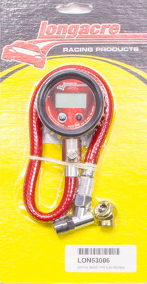 Manomètre numérique de pneu 0-60 PSI basique