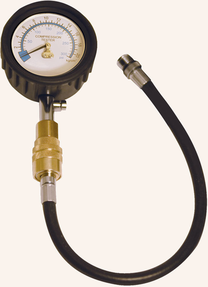 Manomètre testeur de compression moteur