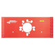 Plaque de direction Billet 5 boulons