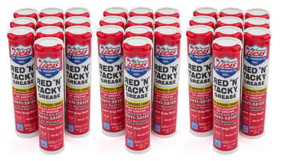 Graisse Red-N-Tacky Caisse/30 tubes de 14 onces