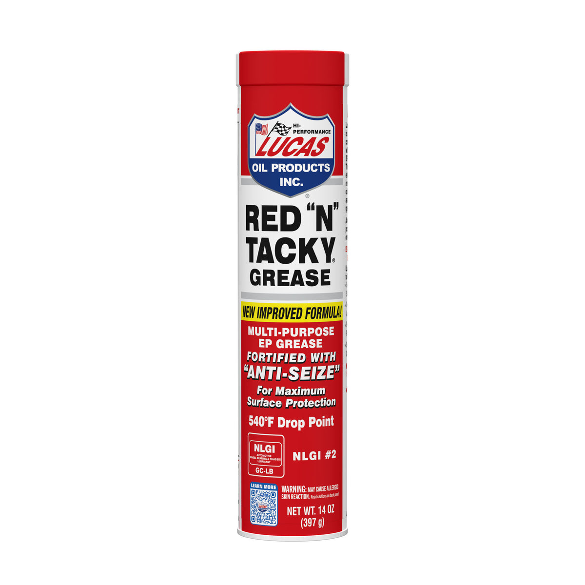 Graisse Red-N-Tacky en tube de 397 g