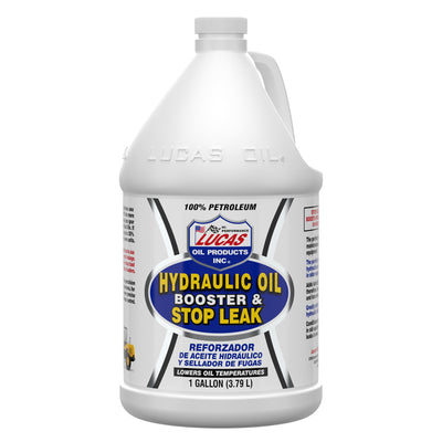 Huile hydraulique - Additif anti-fuite - 1 gallon