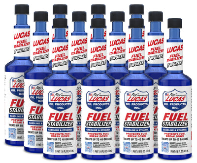 Fuel Stabilizer 12x15oz