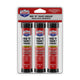 Graisse rouge collante, paquet de 3 x 3 oz