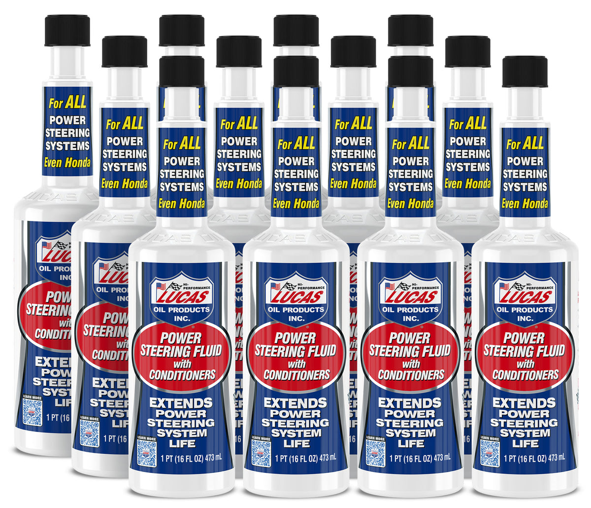 Power Steering Fluid Case 12 x 16 Oz.