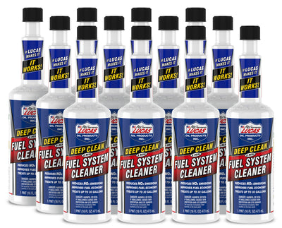 Deep Clean Fuel System Cleaner Case 12x16 Ounce