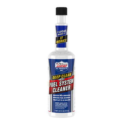 Deep Clean Fuel System Cleaner 16 Ounce Bottle