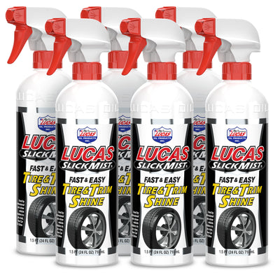 Slick Mist Tire & Trim Shine 6x24oz