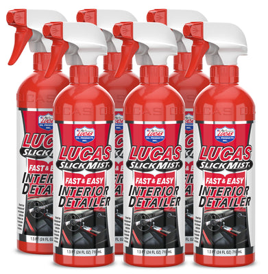 Slick Mist Interior Detailer 6x24oz