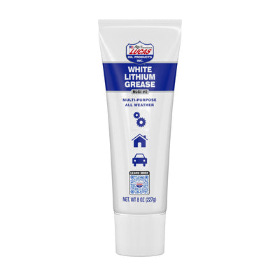 White Lithium Grease 8 Ounce