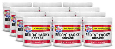 Graisse Red N Tacky Caisse de 12 pots de 450 g