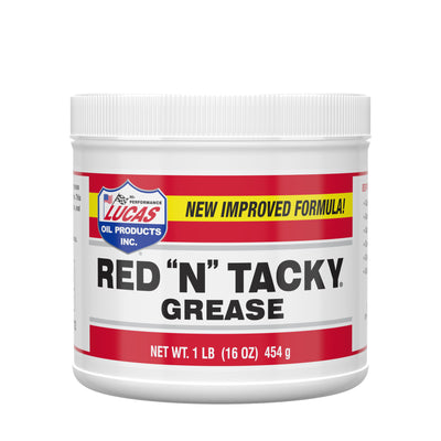 Red N Tacky Grease 1lb Tub