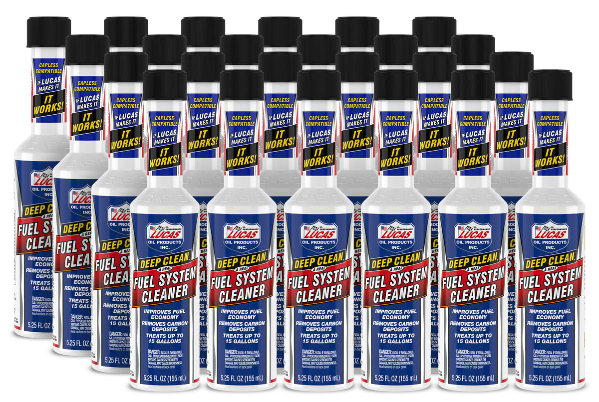 Deep Clean Fuel System Cleaner Case 24x5.25 Oz.