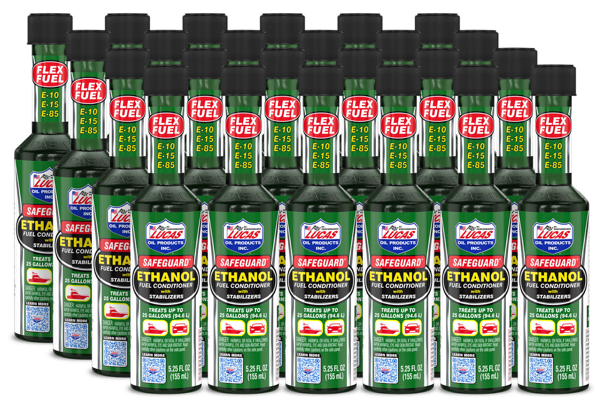 Stabilisateur de carburant éthanol Safeguard, boîte de 24x5,25oz