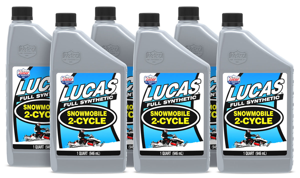 2 Cycle Snowmobile Oil Synthetic Case 6x1 Qt.
