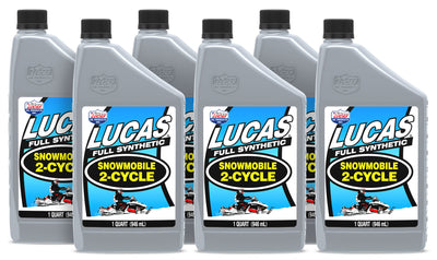 2 Cycle Snowmobile Oil Synthetic Case 6x1 Qt.