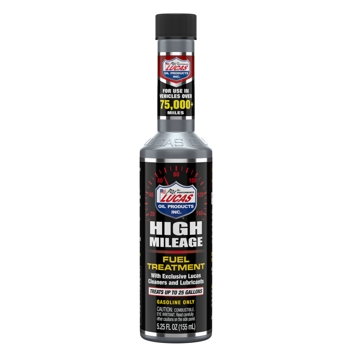 High Mileage Fuel Treat ment 5.25 Oz.
