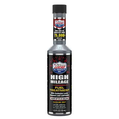 High Mileage Fuel Treat ment 5.25 Oz.